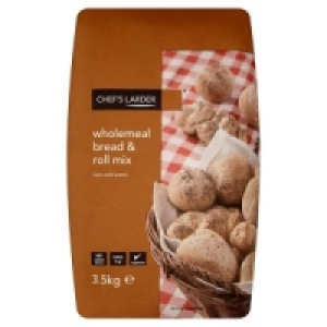 Chefs Larder Wholemeal Bread and Roll Mix 3.5kg