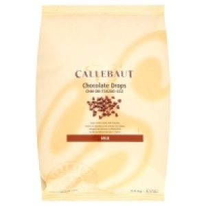Barry Callebaut Milk Chocolate Bakestable Chip 2.5KG