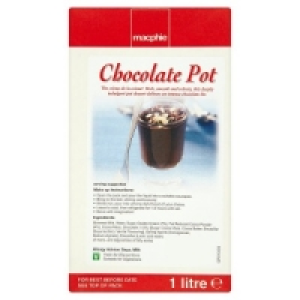 Macphie Chocolate Pot 1ltr £3.99