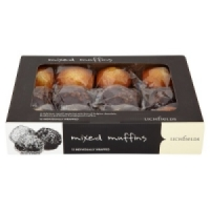 Lichfields 12 Mixed Muffins