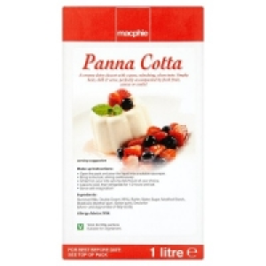 Macphie Panna Cotta 1LTR £3.39