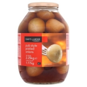 Chefs Larder Pub Style Pickled Onions 2.25kg