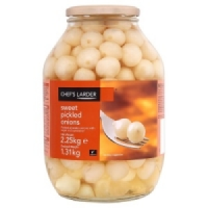 Chefs Larder Sweet Pickled Onions 2.25kg