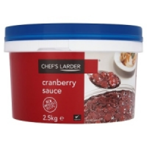 Chefs Larder Cranberry Sauce 2.5kg £9.45