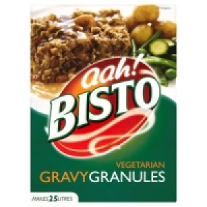 Bisto Vegetarian Gravy Granules 1.9KG 25LTR £9.99
