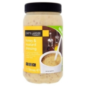 Chefs Larder Honey & Mustard Dressing 1.1 Litres