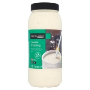 Chefs Larder Caesar Dressing 2.15ltr
