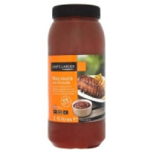 Chefs Larder BBQ Sauce and Marinade 2.15 Litres