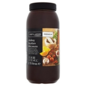 Chefs Larder Premium Smokey Bourbon BBQ Sauce 2.15 Litres