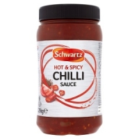 Makro Schwartz For Chef Schwartz for Chef Hot Chilli Sauce 1.29KG
