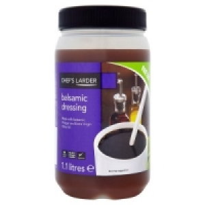 Chefs Larder Balsamic Dressing 1.1 Litres