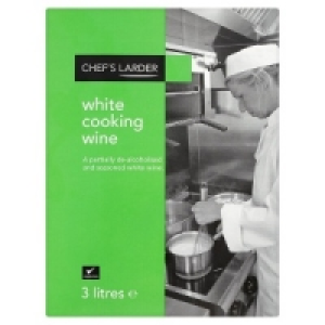 Chefs Larder White Cooking Wine 3 Litres