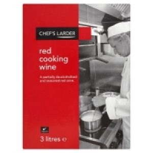 Chefs Larder Red Cooking Wine 3 Litres