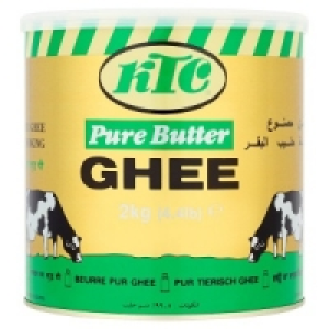 KTC Butter Ghee Tin 2kg