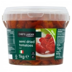 Chefs Larder Semi Dried Tomatoes in Oil 1kg