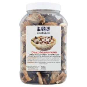 Cooks & Co Dried Mushrooms 500g