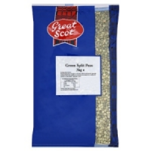 Great Scott Green Split Peas 3KG