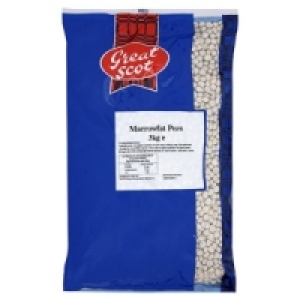 Great Scott Marrowfat Peas 3KG