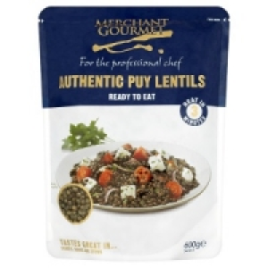 Merchant Gourmet Lentils Ready to Eat 600g
