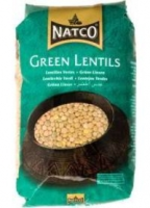 Natco Green Lentils 2KG