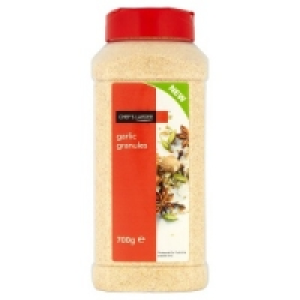 Chefs Larder Garlic Granules 700g £3.49