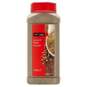 Chefs Larder Ground Black Pepper 500g £7.85