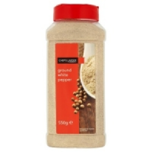 Chefs Larder Ground White Pepper 550g