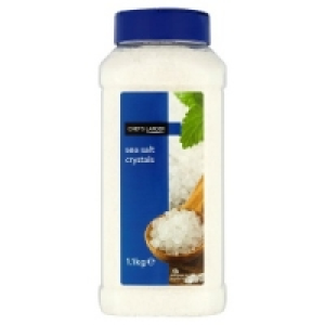 Chefs Larder Sea Salt Crystals 1.1kg