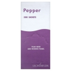 Lichfields Pepper Sachets 2000s