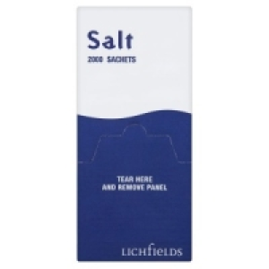 Lichfields Salt Sachets 2000s