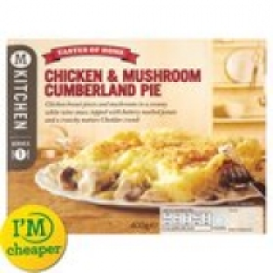 M Kitchen Chicken & Mushroom Cumberland Pie