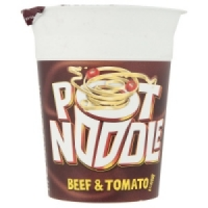 Makro Pot Noodle Pot Noodle Beef & Tomato 12X90G
