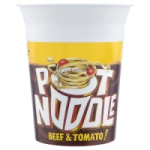 Pot Noodle Beef & Tomato PMP 1.09 12X90G