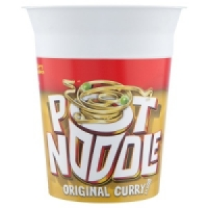 Pot Noodle Original Curry PMP 1.09 12X90G