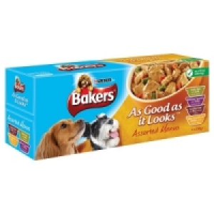 Bakers As Good As It Looks Assorted Menus 4 x 280g £5.39
