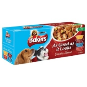 Bakers As Good As It Looks Variety Menus 4 x 280g £5.39