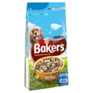 Bakers Complete Tender Meaty Chunks with Tasty Chicken & Cou £7.79