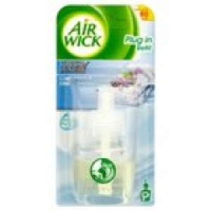 Airwick Electrical Refill Crisp White Linen &