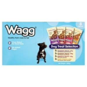 Wagg 8 Dog Treat Selection 1.05kg