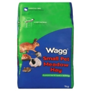 Wagg Small Pet Meadow Hay 1kg