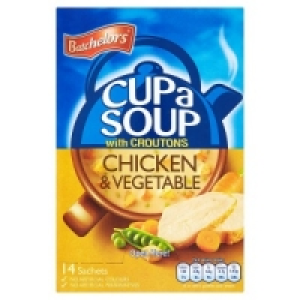 Batchelors Cup a Soup with Croutons Chicken & Vegetable 14 S £6.29