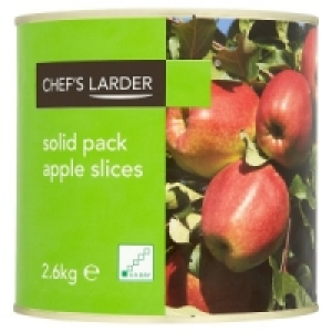 Chefs Larder Solid Pack Apples 2.6kg