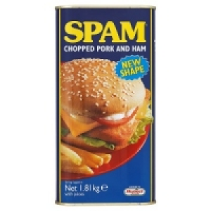 Spam Chopped Pork and Ham 1.81kg