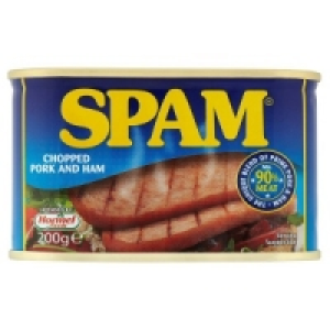 Spam Chopped Pork and Ham 6x200g