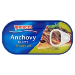 Princes Anchovy Fillets 12X50G