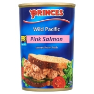 Princes Pink Salmon 6X418G
