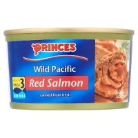 Makro Princes Princes Red Salmon 6X213G