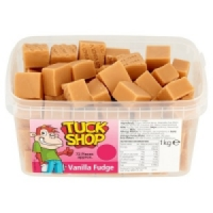Makro  Tuck Shop Vanilla Fudge 72 Pieces 1kg