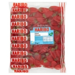 Haribo Giant Strawberries 3KG