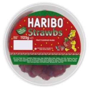 Haribo Strawberries 1.125kg